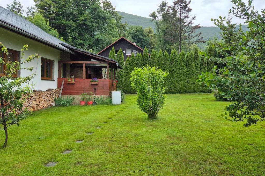 Chaloupka Amalka Διαμέρισμα Rožnov pod Radhoštěm Εξωτερικό φωτογραφία