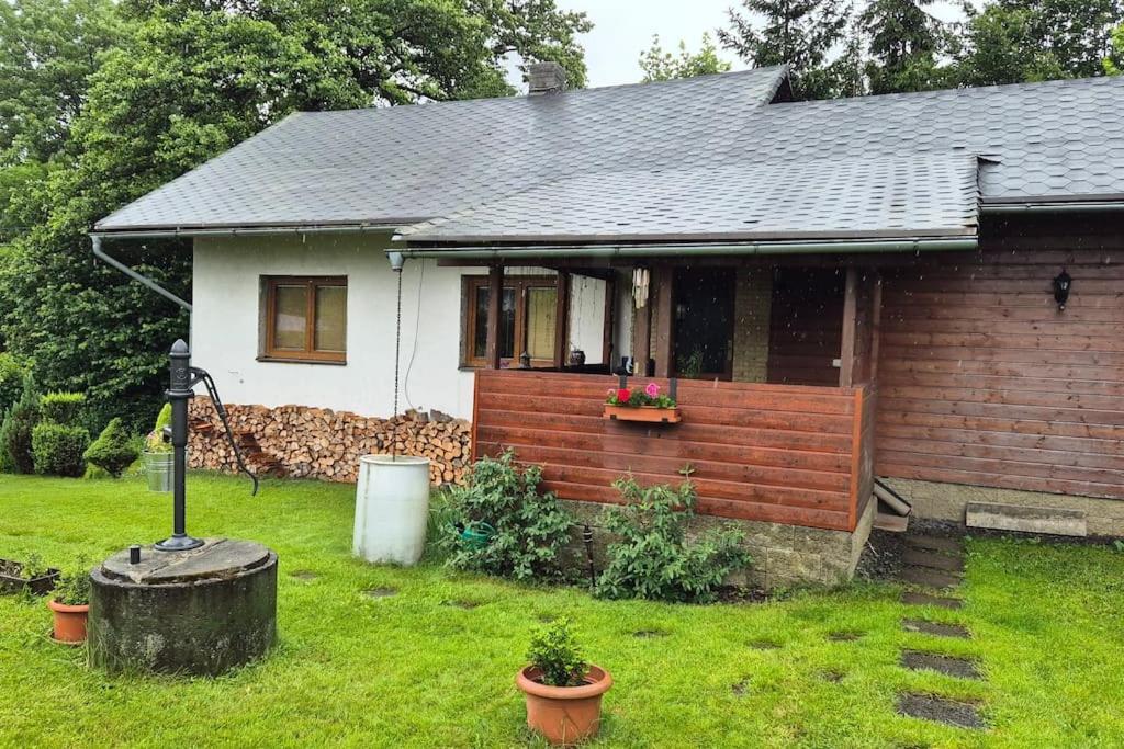 Chaloupka Amalka Διαμέρισμα Rožnov pod Radhoštěm Εξωτερικό φωτογραφία
